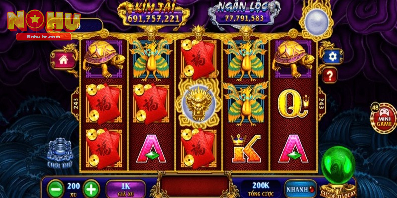 Làm quen một số biểu tượng đặc biệt trong Kho Tàng Ngũ Long